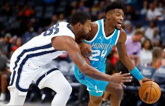 NBA季前赛-米勒22分 曼恩19分 贝恩17分 黄蜂25分大胜灰熊